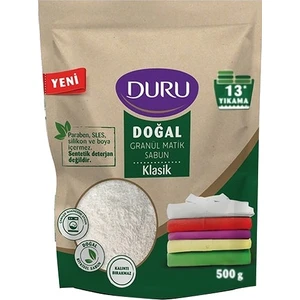 Doğal Granül Matik Sabun Klasik 500 gr x 12 Adet