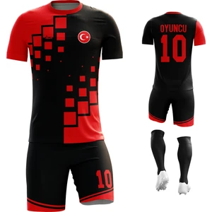 Acr Giyim Dijital Kişiye Özel Futbol Forması Takımı