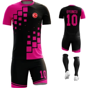 Acr Giyim Dijital Kişiye Özel Futbol Forması Takımı