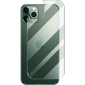 Apple iPhone 11 Pro Max Arka Kapak Tempered Glass Cam Koruma