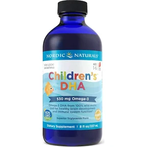Nordic Naturals Dha Çocuk Balık Yağı 119 ml