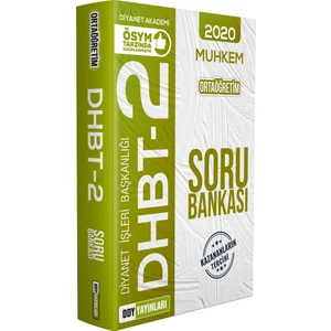 Ddy Yayınları DHBT 2 Muhkem Serisi Ortaöğretim Soru Bankası