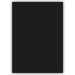 Siyah Fon Kartonu 10 Adet  50X70