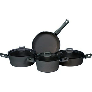 Orkide 7 Parça Granit Tencere Set