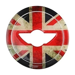 Mini Cooper Countryman 3D Araba Direksiyon Amblem Yapışkanı Ingiliz Retro