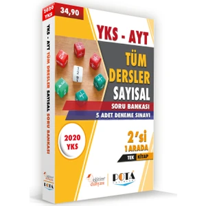 Eğitim Dünyası & Pota Yayınları - Ayt Sayısal Tüm Dersler Soru Bankası