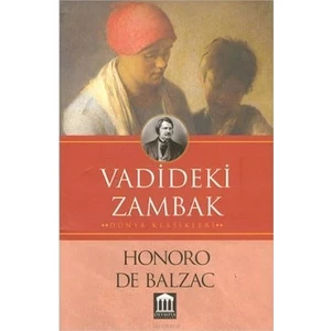 Vadideki Zambak -Honore De Balzac
