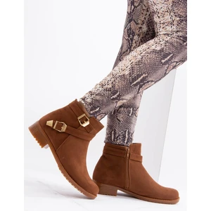 Fox Shoes TabaAltın Kadın Bot A726193402
