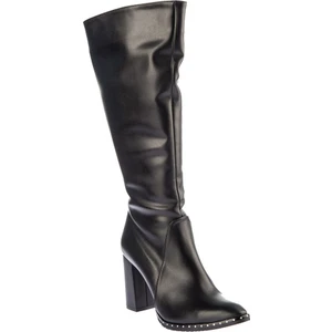 Fox Shoes Siyah Kadın Çizme C654088509