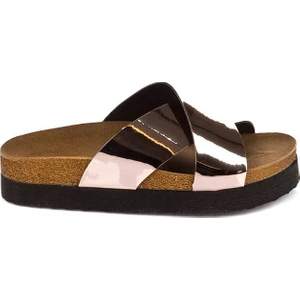 Fox Shoes Bakır Kadın Terlik B777742234