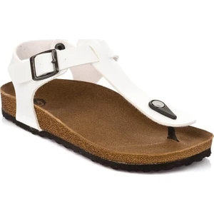Fox Shoes Beyaz Kadın Sandalet B777805009