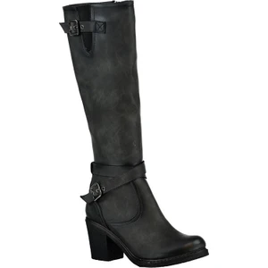 Fox Shoes Gri Kadın Çizme C674250109