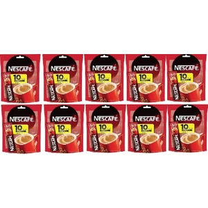 Nescafé 3'ü 1 Arada Original 10'lu Paket 10x17.5 gr