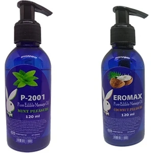 Nane Aromalı Masaj Yağı + Hindistan Cevizi Aromalı Masaj Yağı Seti