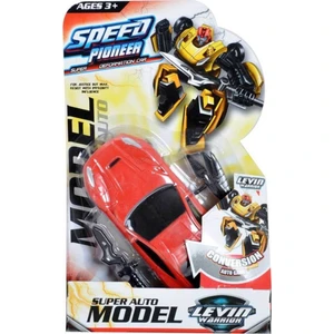 Dönüşebilen Robot Araba - 16 cm Super Auto Model