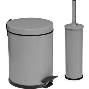 Banyo Seti Gri 2'li