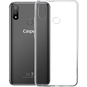 Case Street Casper Via A4 Kılıf Süper Silikon Yumuşak Arka Koruma Şeffaf
