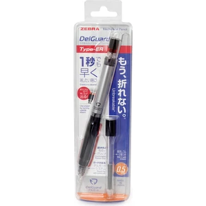 Delguard Type-Er Mekanik Kalem Gümüş (0.5 Mm)