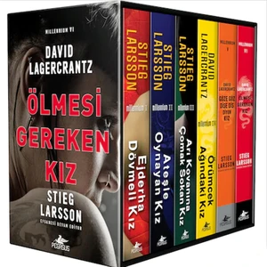 Millennium Serisi Kutulu Özel Set (6 Kitap) -Stieg Larsson & David Lagercrantz