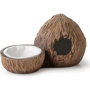 Exo Terra Ex Coconut Saklanma Alanı ve Su Kabı