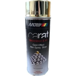Carat Gold Effect Altın Sprey Boya 400 ml