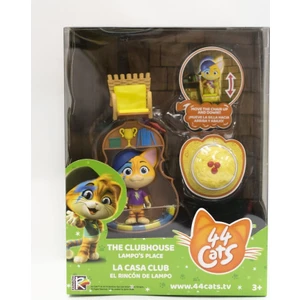 44 Cats Toy Plus 44 Kedi Özellikli Delüks Oyun Seti ve Figür