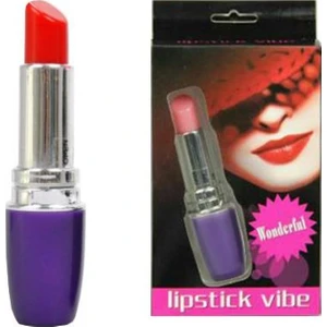 Wonderful Lipstick  Ruj Vibratör - Mor