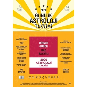 2020 Günlük Astroloji Takvimi - Naz Bayatlı