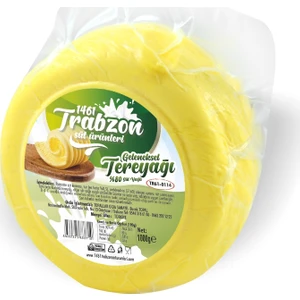 1461 Trabzon Süt Ürünleri  Trabzon Tereyağı 1 kg