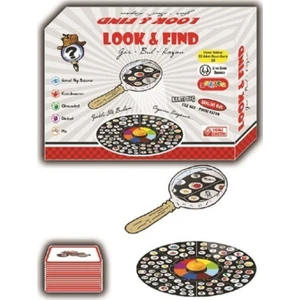 Look & Find (Dedektif) Zeka Oyunu