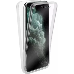 Apple iPhone 11 Pro Max Kılıf Ön Arka Şeffaf Silikon Koruma Şeffaf
