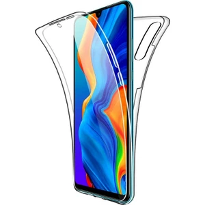Huawei P Smart Z Kılıf Ön Arka Şeffaf Silikon Koruma Şeffaf