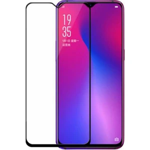 Oppo A5S Full Kapatan Fiber Nano Ekran Koruma Siyah