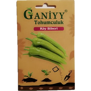 Köy Biberi Tohumu