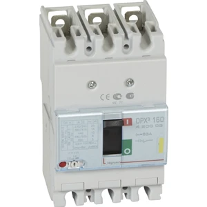 Dpx³ 160 Serisi Kompakt Şalter 3 Kutup Icu:16Ka Standart Tip 63A 400V Ac