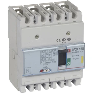 Dpx³ 160 Serisi Kompakt Şalter 4 Kutup Icu:16Ka Standart Tip 100A 400V Ac