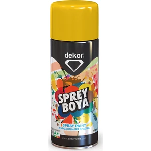 Sprey Boya Taksi Sarısı 400 ml