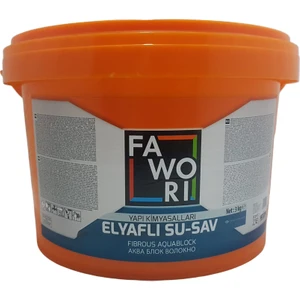 Elyaflı Su-Sav Su Yalıtım Beyaz