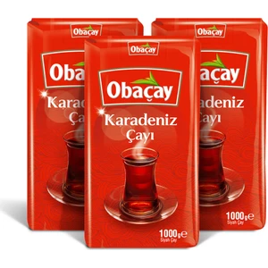 Karadeniz Çayı 1 kg  3 Adet