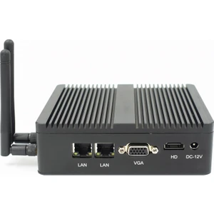 Intel Celeron J1900 8GB 128GB SSD 2*Gigabit Ethernet WI-FI Freedos Mini PC