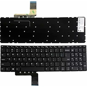 Lenovo Ideapad 510-15ISK Notebook Klavye - Tuş Takımı / Siyah - Tr Muadil