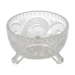 Arizona Ayaklı Cam Kase 6'lı