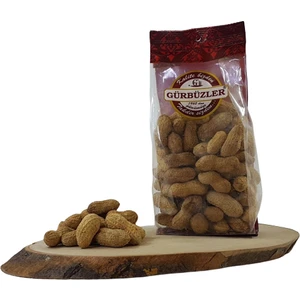 Kabuklu Yer Fıstığı Kavrulmuş Tuzlu (Koza) 250 gr