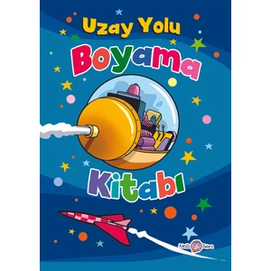 Uzay Yolu Boyama Kitabı - Erdoğan Oğultekin