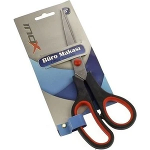 Inox Plastik Saplı Ofis Makası 8.5"