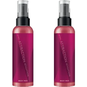 Attraction Vücut Spreyi 100 ml 2'li Set