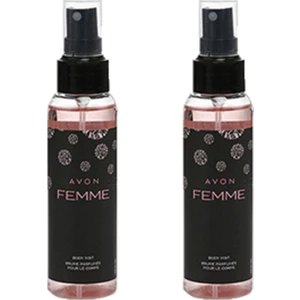 Femme Vücut Spreyi 100 ml 2'li Set