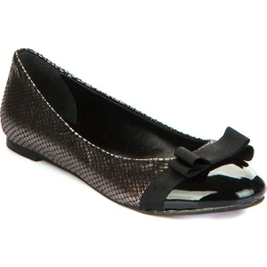 Fox Shoes Bronz Kadın Babet 8726019507