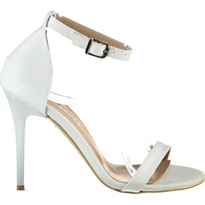 Fox Shoes Beyaz Kadın Topuklu Ayakkabı B922112609