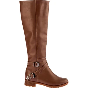 Fox Shoes Taba Kadın Çizme E726203409
